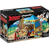 Playmobil Asterix Anführerzelt mit Generälen 71015