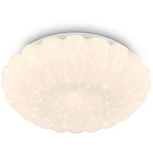 B.K.Licht Sternenhimmel 1 Rund 28,5 x 7,5 cm