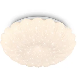 B.K.Licht Sternenhimmel 1 Rund 28,5 x 7,5 cm