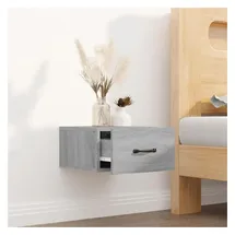 vidaXL Nachtschrank NA 35 x 35 x 20 cm Grau