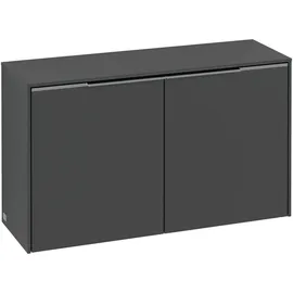 Villeroy & Boch Waschbeckenunterschrank Subway 3.0 72,8 x 42,3 x 24,1 cm Weiß / Schwarz