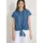 Cecil Hemdbluse im Denim-Look Blau XXL