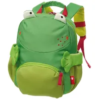 Sigikid Frosch Rucksack 26 cm, 5,2 l - Grün