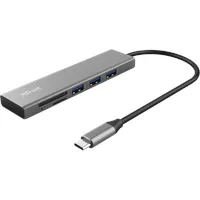 Trust Halyx FAST USB-C HUB CARD READER