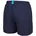 Jungen Boys Beach Boxer Solid Swim Trunks Navy-Turquoise 152