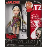 Bratz Stylin' Jade Modepuppe mit T-Shirt um Gestalten für Dich (keine MPNR)