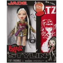 Bratz Stylin' Jade Modepuppe mit T-Shirt um Gestalten für Dich (keine MPNR)