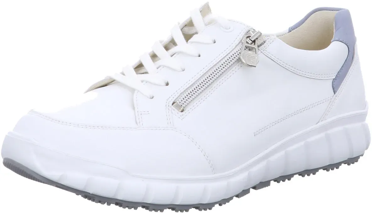 Ganter Schnürschuh Evo weiß 38.5