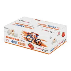 XXL Nutrition - Energy Nougat  -  Aardbei  -  16 pack