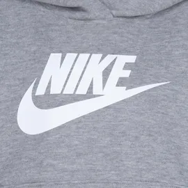 Nike Trainingsanzug für Kinder Club Fleece Grau Größe 2-3 A Code 86L135-042, grau/weiß, 2-3 Jahre