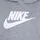 Nike Trainingsanzug für Kinder Club Fleece Grau Größe 2-3 A Code 86L135-042, grau/weiß, 2-3 Jahre