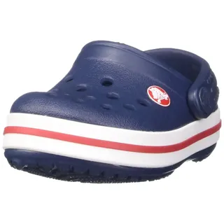 Crocs Crocband Holzschuhe Navy / Red 38-39