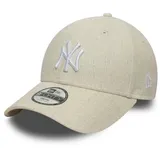 New Era Chyt Linen 9Forty New York Yankees beige -