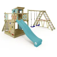 Wickey Spielturm Smart Surf Pastellblau
