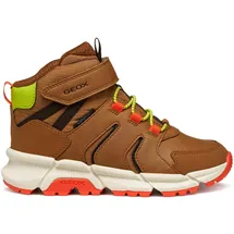 GEOX FLEXYPER PLUS Ankle-Boots Braun/Orange 29
