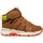 GEOX FLEXYPER PLUS Ankle-Boots Braun/Orange 29