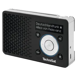 TechniSat DigitRadio 1 A schwarz-silber