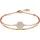 Swarovski Sublima Armreif Weiß Roségold-Legierungsschicht 5683452 Größe Unisex