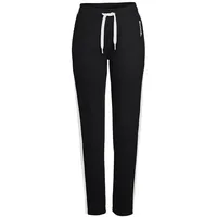 Bench. loungewear Loungehose Damen schwarz-weiß Gr.48/50