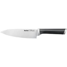 Tefal Ever Sharp Allzweckmesser 16,5 cm Schwarz/Silber