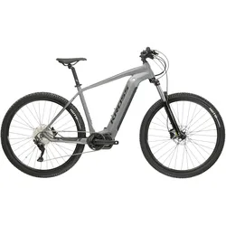 E-Bike KROSS "KROSS E-MTB Level Boost 1.0 29" grau" Gr. 53, grau, E-Bikes, 53cm, 29 Zoll (73,66cm)