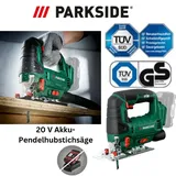 PARKSIDE® Akku-Pendelhubstichsäge PSTDA 20-Li B3 ohne Akku und Ladegerät 20V NEU