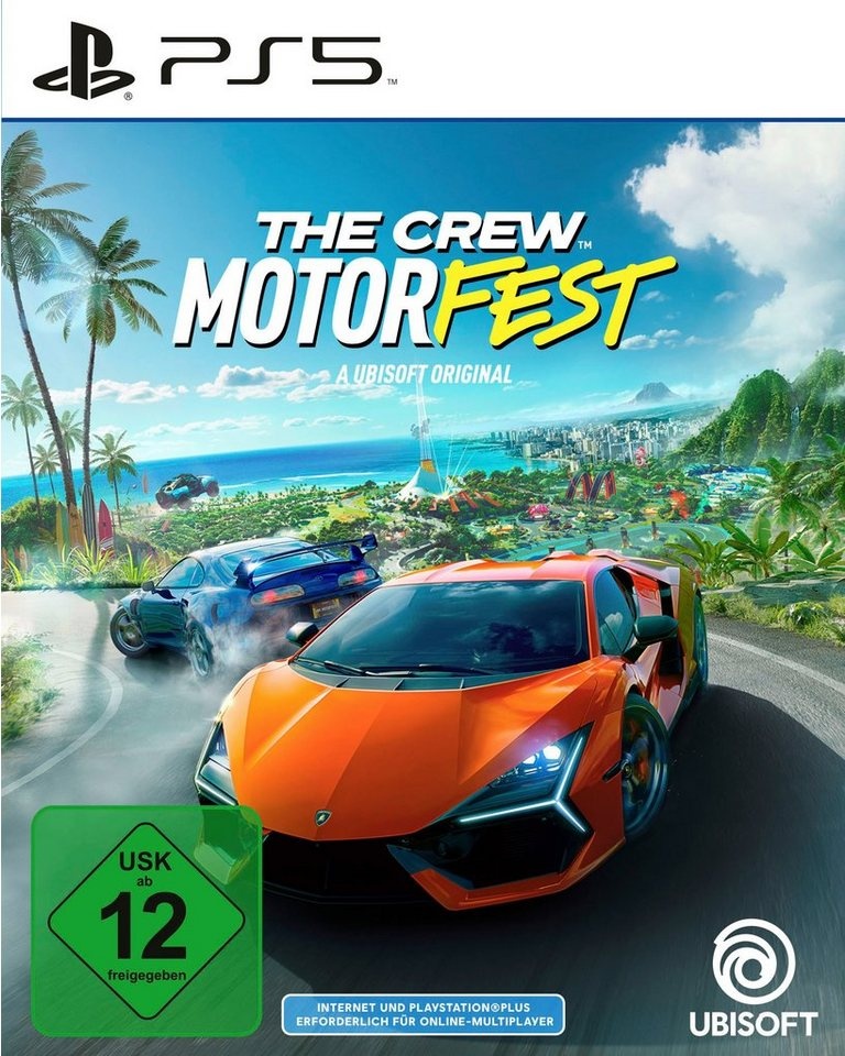 The CrewTM Motorfest Standard Edition PlayStation 5