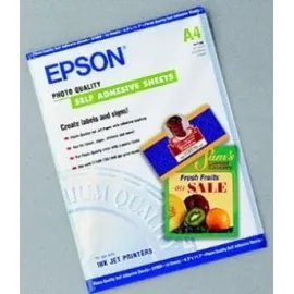 Epson Fotopapier weiß, A4, 167g/m2, 10 Blatt (S041106)