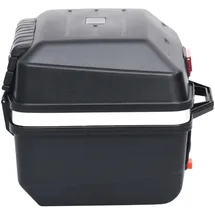 vidaXL Motorrad-Topcase 24 L für einen Helm