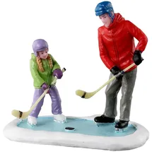 Lemax - Father Daughter Practise Time