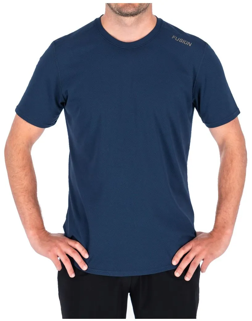 Fusion Herren Nova T-Shirt blau
