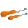 Ruffwear Gourdo Kauspielzeug 4 cm x 13 cm Orange S