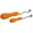 Ruffwear Gourdo Kauspielzeug 4 cm x 13 cm Orange S