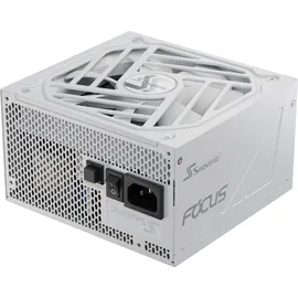 Seasonic Focus GX White Edition 1000W ATX 3.0 (FOCUS-GX-1000-ATX30-WHITE)