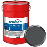 Remmers Deckfarbe 10 l anthrazitgrau seidenmatt
