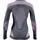 Uyn Evolutyon langarm Funktionsshirt melange Damen anthrazit melange/raspberry/purple L/XL