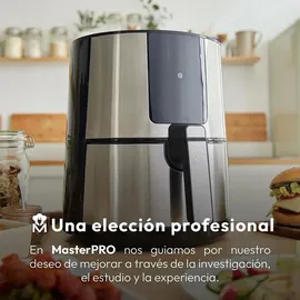 Master Pro Rocket 360 3,6 l schwarz