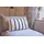 Tom Tailor Fluffy Stripe 40 x 60 cm Beige/Schwarz