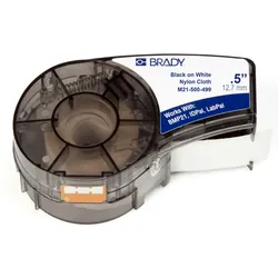 Brady Corporation Brady M211 und M210, Etiketten aus Nylongewebe für Kabel, Leit