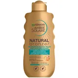 Garnier Ambre Solaire Natural Bronzer Selbstbräunungs Milch, mit Aprikosen-Öl 200 ml