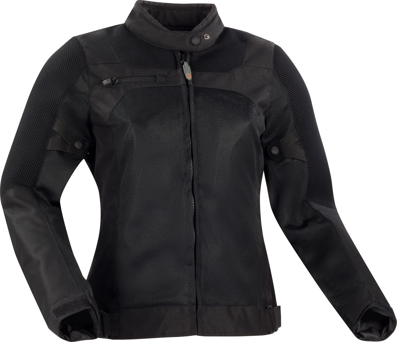 Bering Malibu, veste textile femme - Noir - T0