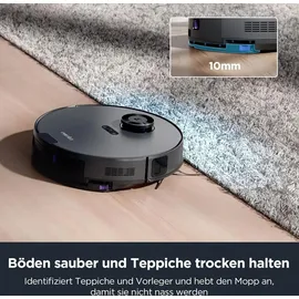 Eureka E10s Schwarz
