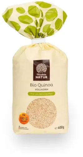 Mudda Natur Quinoa Vollkorn weiß bio