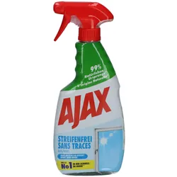 Ajax® Glasreiniger streifenfrei mit Anti-Beschlag-Effekt