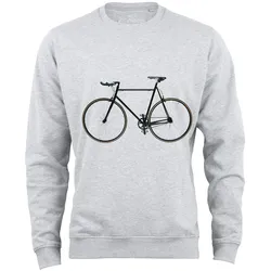 Cotton Prime® Sweatshirt Bike-Fahrrad