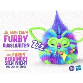 Hasbro Furby Galaxy 23 cm Silber/Blau/Lila