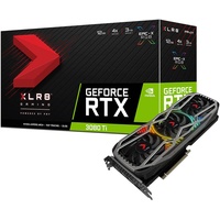 PNY GeForce RTX 3080 Ti XLR8 Gaming Revel Edition, 12GB GDDR6X, HDMI, 3x DP (VCG3080T12TFXPPB / VCG3080T12TFXPB)