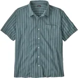 Patagonia A/C Shirt Herren Lianas: Still Blue