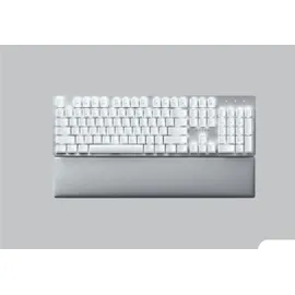 Razer Pro Type Ultra - Lineare Switche (Yellow), Razer Hyperspeed Wireless, Bluetooth, 2,4GHz, Tastatur Hintergrundbeleuchtung