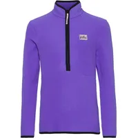 Odlo Longsleeve "Midlayer 1/2 Zip Classic Fleece in afterparty,